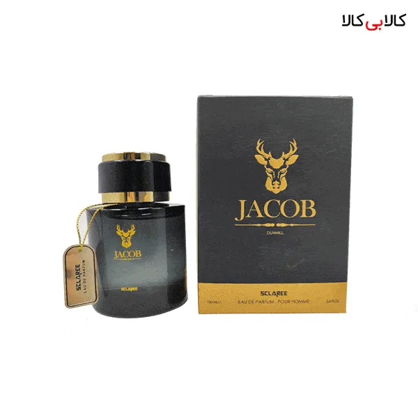 ادوپرفیوم اسکلاره جیکوب Sclaree Jacob مردانه حجم 100 میلی لیتر