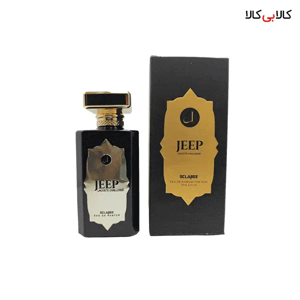 ادوپرفیوم اسکلاره جیپ Sclaree Jeep مردانه حجم 100 میلی لیتر