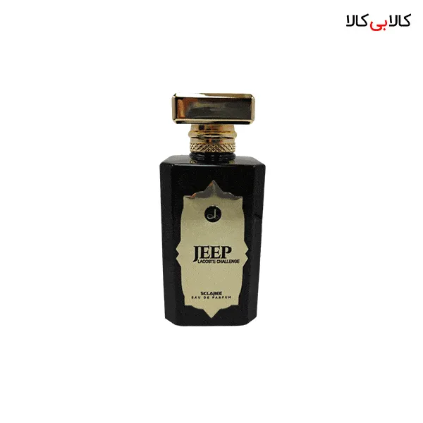 ادوپرفیوم اسکلاره جیپ Sclaree Jeep مردانه حجم 100 میلی لیتر