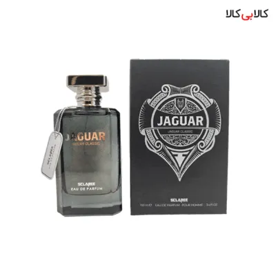 ادوپرفیوم اسکلاره جگوار Sclaree Jaguar مردانه حجم 100 میلی لیتر