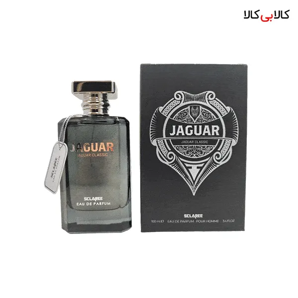 ادوپرفیوم اسکلاره جگوار Sclaree Jaguar مردانه حجم 100 میلی لیتر