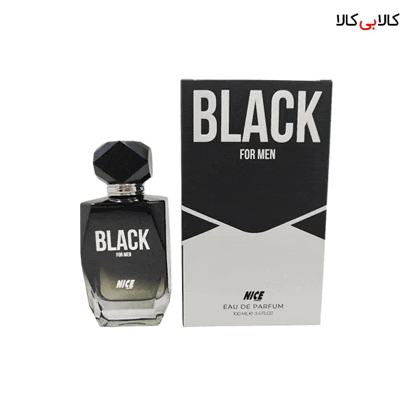 ادوپرفیوم نایس پاپت بلک Nice Puppet Black مردانه حجم 100 میلی لیتر