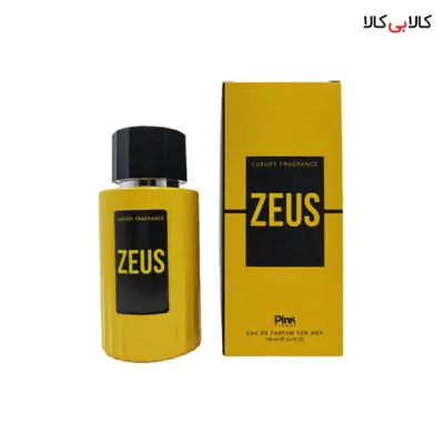 ادوپرفیوم پینک ویژوال زئوس Pink Visual Zeus مردانه حجم 100 میلی لیتر