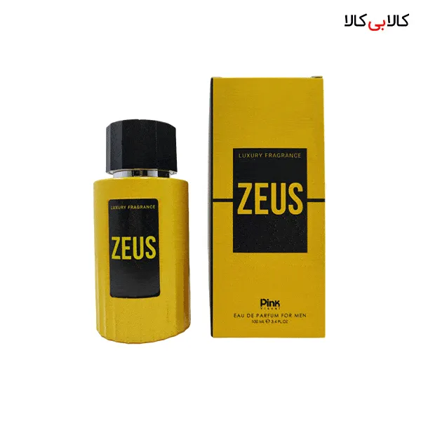 ادوپرفیوم پینک ویژوال زئوس Pink Visual Zeus مردانه حجم 100 میلی لیتر