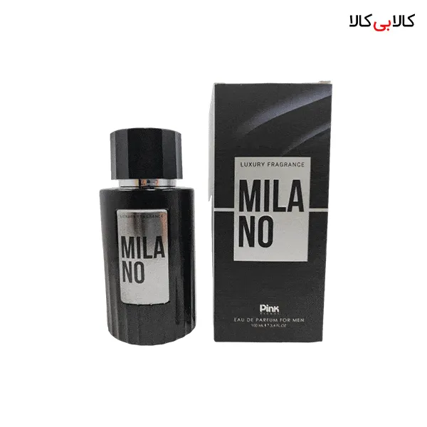 ادوپرفیوم پینک ویژوال میلانو Pink Visual Milano مردانه حجم 100 میلی لیتر
