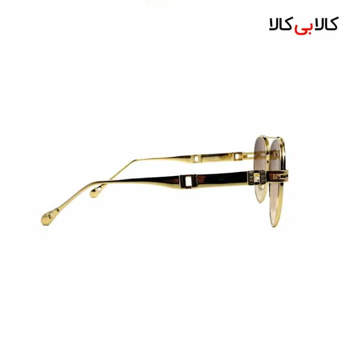 عینک آفتابی زنانه دیور مدل CF58141 قهوه ای