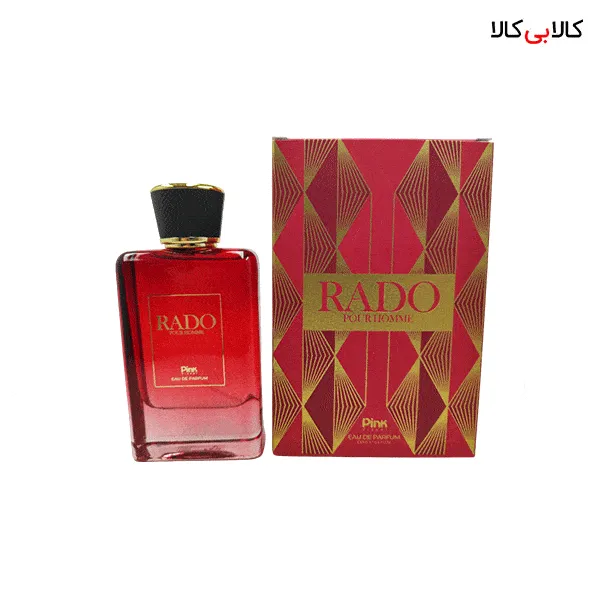 ادوپرفیوم پینک ویژوال رادو Pink Visual Rado مردانه حجم 100 میلی لیتر
