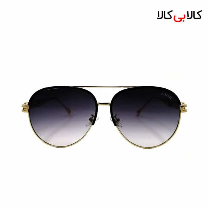 عینک آفتابی زنانه دیور مدل CF58141 مشکی
