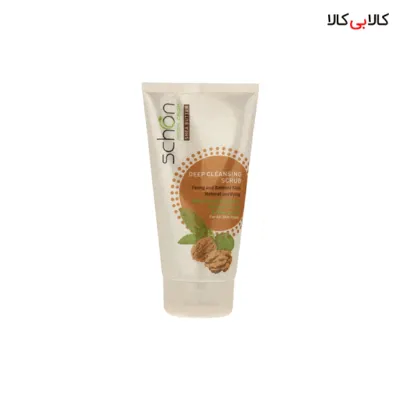 کرم اسکراب لایه بردار با عصاره گردو شون حجم 150 میلی‌ لیتر