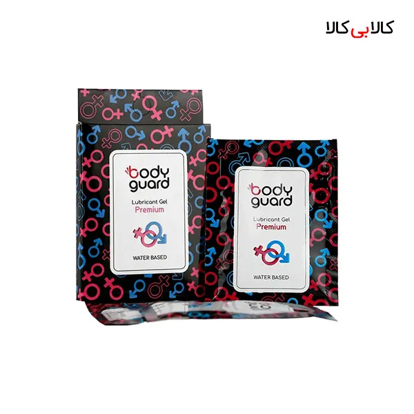 ژل لوبریکانت پریمیوم بادیگارد