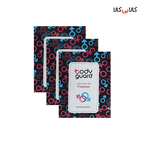 ژل لوبریکانت پریمیوم بادیگارد
