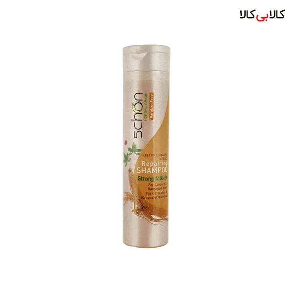شامپو موی سر کراتین و جینسینگ شون حجم 400 میلی لیتر
