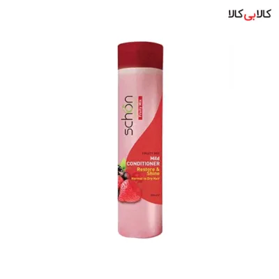 نرم کننده موی سر فروتی میکس شون حجم 400 میلی‌ لیتر