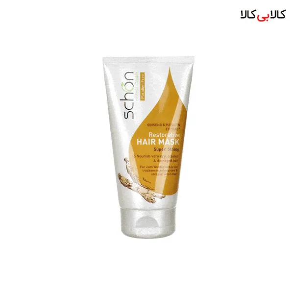 ماسک موی سر تیوپی جینسینگ و کراتین شون حجم 150 میلی‌ لیتر