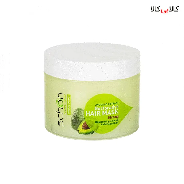 ماسک موی سر کاسهای آووکادو شون حجم 300 میلی لیترماسک موی سر کاسهای آووکادو شون حجم 300 میلی لیتر