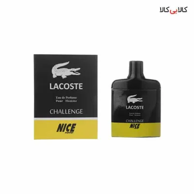 ادوپرفیوم نایس پاپت لاگوست چلنج Nice Puppet Lacoste Challenge مردانه حجم 85 میلی لیتر