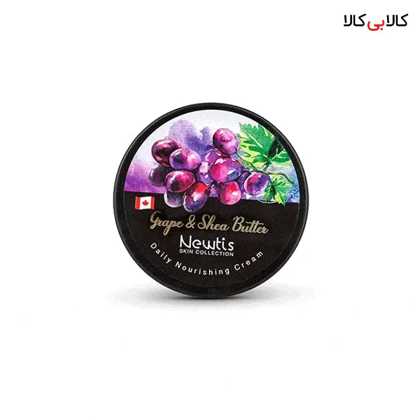 کرم مرطوب کننده کاسهای انگور نیوتیس حجم 300 میلی لیتر
