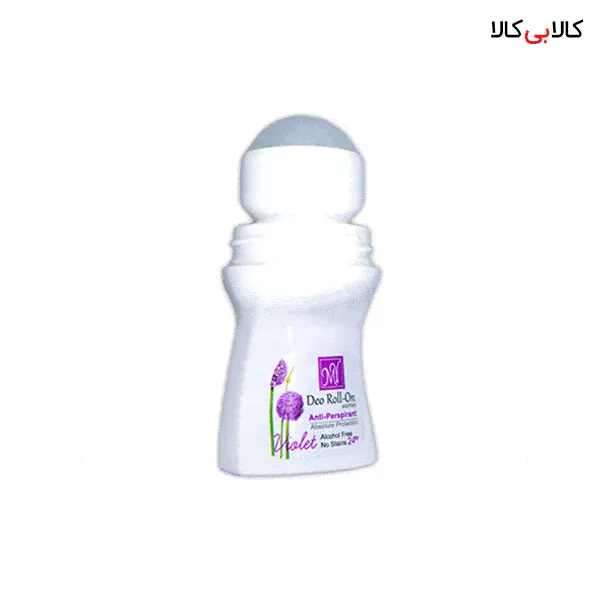 مام رول دئودورانت ویولت مای زنانه حجم 50 میلی‌ لیتر