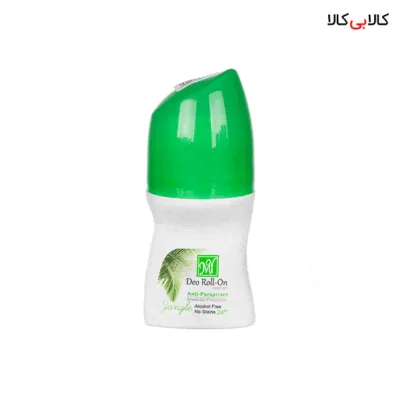 مام رول دئودورانت جانگل مای زنانه حجم 50 میلی‌ لیتر