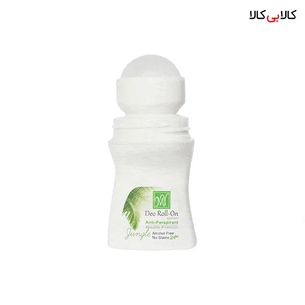 مام رول دئودورانت جانگل مای زنانه حجم 50 میلی‌ لیتر