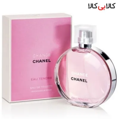 ادوتویلت چنس شانل تندر Chance Chanel Tendre زنانه حجم 100 میلی لیتر باکس اصلی