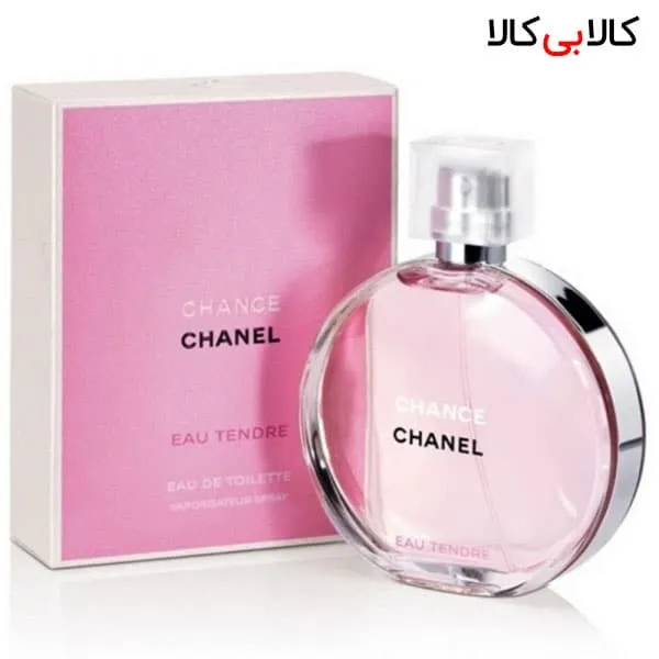 ادوتویلت چنس شانل تندر Chance Chanel Tendre زنانه حجم 100 میلی لیتر باکس اصلی