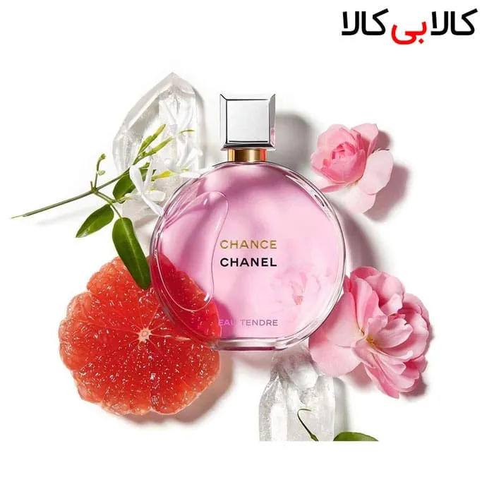ادوتویلت چنس شانل تندر Chance Chanel Tendre زنانه حجم 100 میلی لیتر باکس اصلی