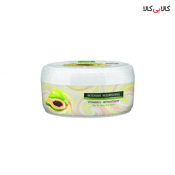 کرم مرطوب کننده کاسهای میوهای نوتری تاچ مای حجم 200 میلی لیتر