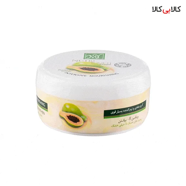 کرم مرطوب کننده کاسهای میوهای نوتری تاچ مای حجم 200 میلی لیتر