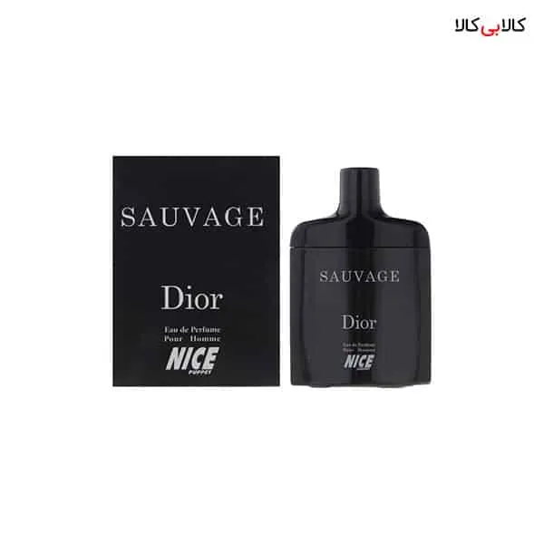 ادوپرفیوم نایس پاپت دیور ساواج Nice Puppet Dior Sauvage مردانه حجم 85 میلی لیتر