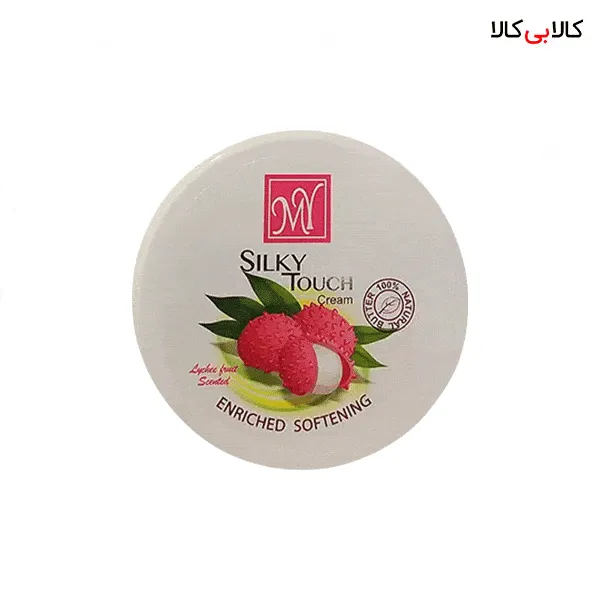 کرم مرطوب کننده کاسهای میوهای سیلکی تاچ مای حجم 200 میلی لیتر