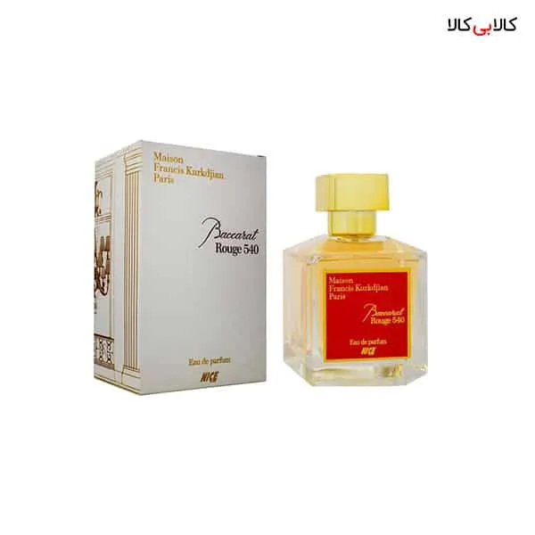 ادوپرفیوم نایس پاپت باکارات رژ 540 Nice Puppet Baccarat Rouge مردانه و زنانه حجم 100 میلی لیتر