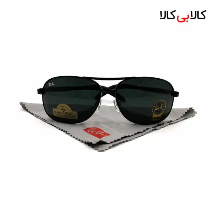 عینک آفتابی مردانه ری بن مدل RB3387 مشکی