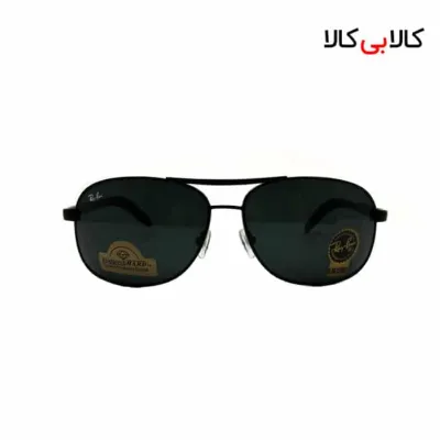 عینک آفتابی مردانه ری بن مدل RB3387 مشکی
