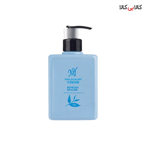 کرم مرطوب کننده پمپی فیلوکالیست رفرش آبی مای حجم 300 میلی لیتر