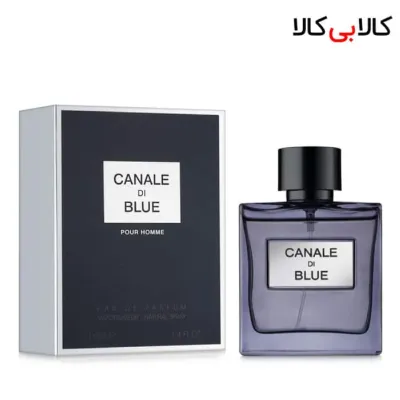 ادو پرفیوم مردانه فراگرنس ورد مدل Canale Di Bleu حجم 100 میلی لیتر