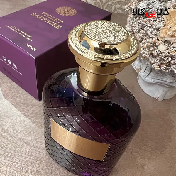 ادکلن فراگرنس ورد ویولت ساپفیر زنانه حجم 100 میلی لیتر