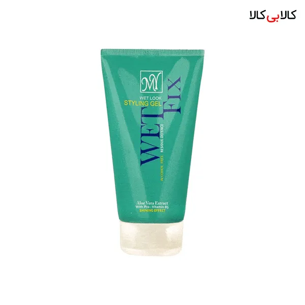 ژل موی سر تیوپی مرطوب گیاهی مای حجم 150 میلی‌ لیتر