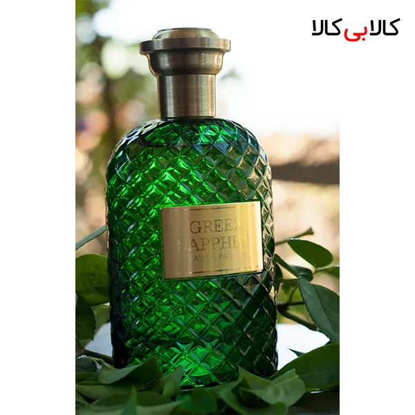 ادکلن فراگرنس ورد گرین ساپفیر مردانه حجم 100 میلی لیتر