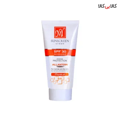 کرم ضد آفتاب SPF30 فیزیکال مای حجم 50 میلی لیتر