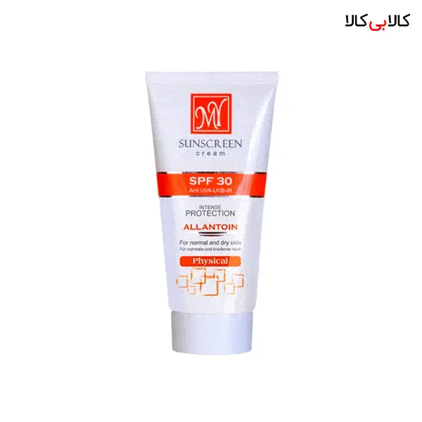 کرم ضد آفتاب SPF30 فیزیکال مای حجم 50 میلی لیتر