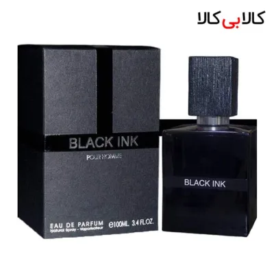 ادوپرفیوم فراگرنس ورد Black ink مردانه حجم 100 میلی لیتر