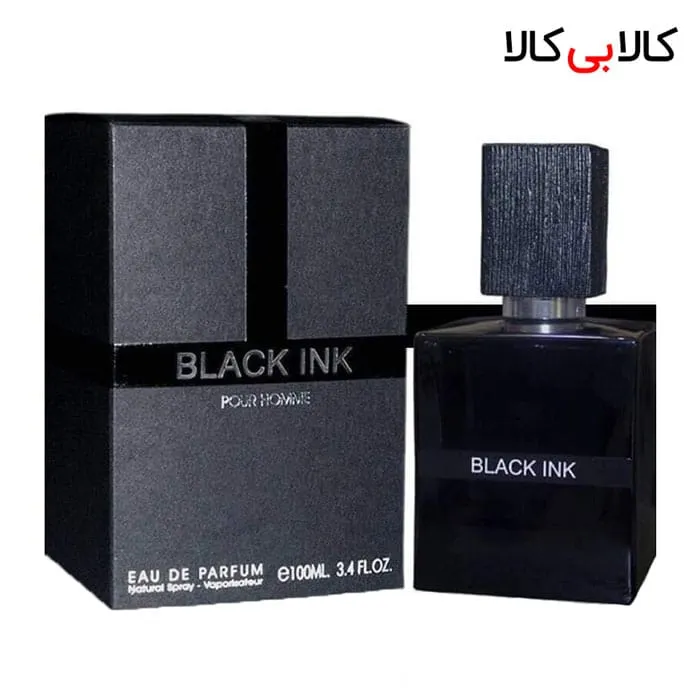 ادوپرفیوم فراگرنس ورد Black ink مردانه حجم 100 میلی لیتر