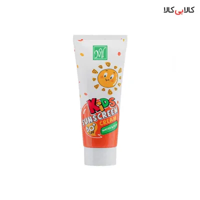 کرم ضد آفتاب SPF50 کودک مای حجم 75 میلی لیتر