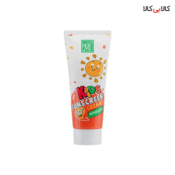 کرم ضد آفتاب SPF50 کودک مای حجم 75 میلی لیتر