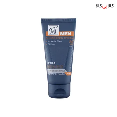 کرم ضد آفتاب SPF50 فاقد چربی مردانه مای حجم 50 میلی لیتر