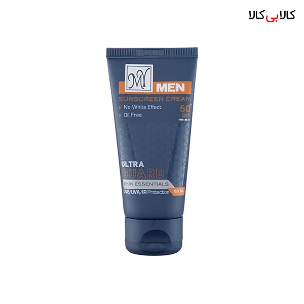 کرم ضد آفتاب SPF50 فاقد چربی مردانه مای حجم 50 میلی لیتر