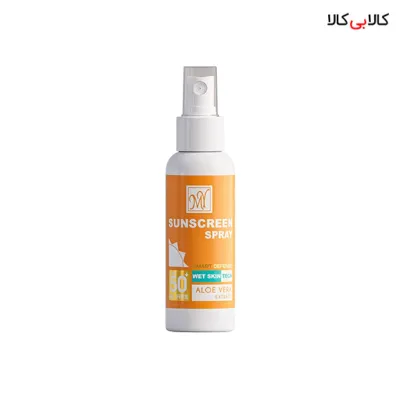 اسپری ضد آفتاب SPF50 مای حجم 100 میلی لیتر