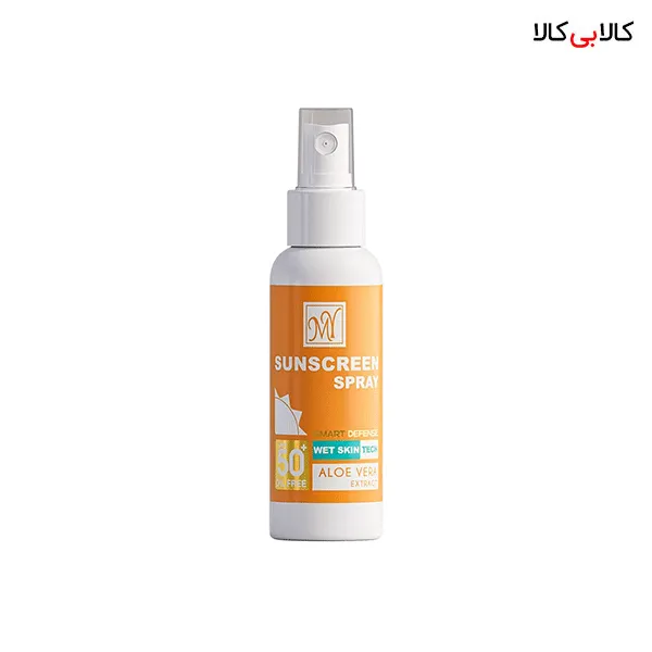 اسپری ضد آفتاب SPF50 مای حجم 100 میلی لیتر
