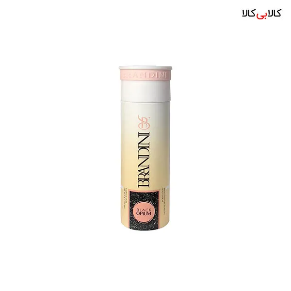 اسپری بدن برندینی بلک اوپیوم Brandini Black Opium زنانه حجم 200 میلی لیتر